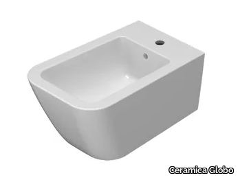 STONE - STS09 - Wall-hung ceramic bidet _ Ceramica Globo