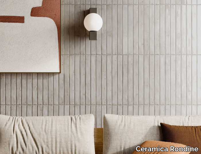 COLORS - Indoor porcelain stoneware wall tiles _ Ceramica Rondine