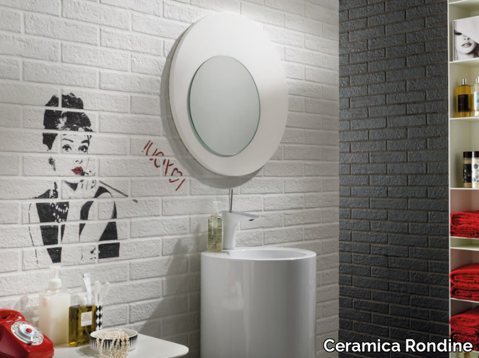 NEW YORK - Indoor wall tiles with stone effect _ Ceramica Rondine