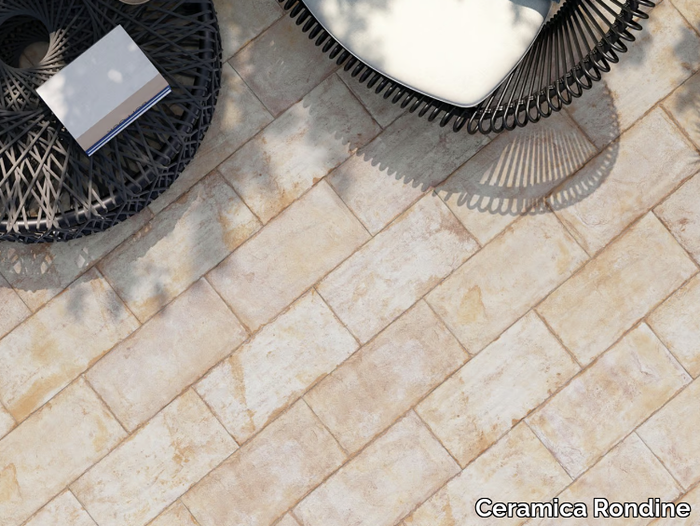 TERRAE - Porcelain stoneware wall/floor tiles with terracotta effect _ Ceramica Rondine