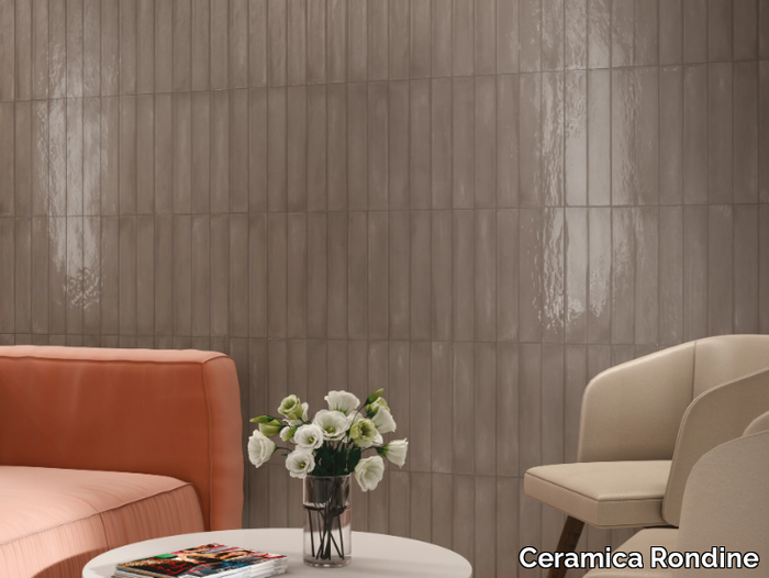 LE LACCHE - Indoor glazed porcelain stoneware wall tiles _ Ceramica Rondine