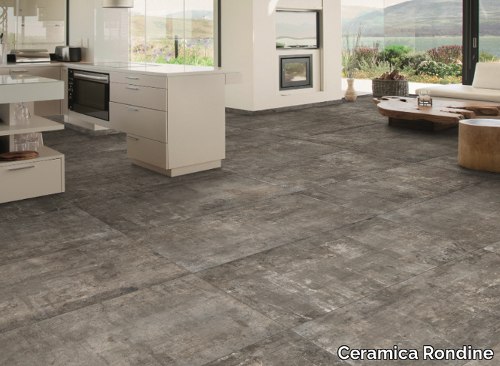 MURALES - Porcelain stoneware wall/floor tiles _ Ceramica Rondine