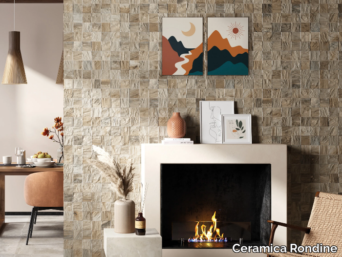 TIMELESS 3D - Porcelain stoneware wall/floor tiles _ Ceramica Rondine