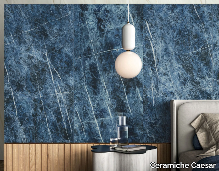 ANIMA WONDER STARLIT - Porcelain stoneware wall/floor tiles with marble effect _ Ceramiche Caesar