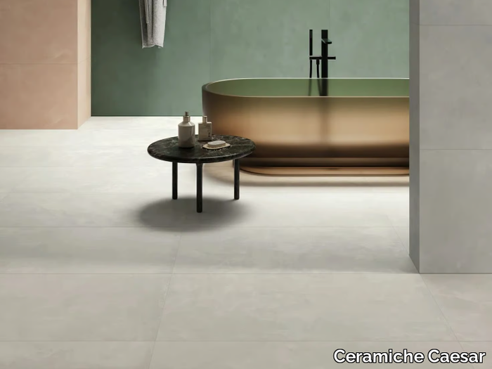 JOIN LEVITY - Porcelain stoneware wall/floor tiles with resin effect _ Ceramiche Caesar