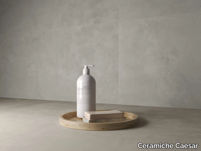 JOIN WING - Porcelain stoneware wall/floor tiles with resin effect _ Ceramiche Caesar