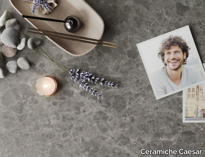 PORTRAITS ROUEN - Stone effect porcelain stoneware tiles _ Ceramiche Caesar