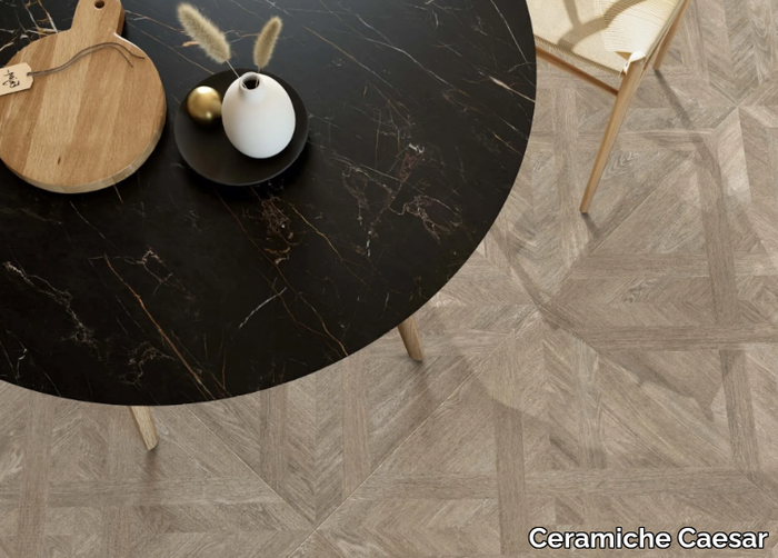 MEET ALLURE AZEL - Porcelain stoneware wall/floor tiles with wood effect _ Ceramiche Caesar