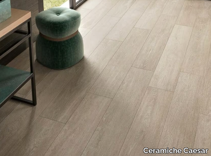 MEET CHIC BEIGE - Porcelain stoneware wall/floor tiles with wood effect _ Ceramiche Caesar