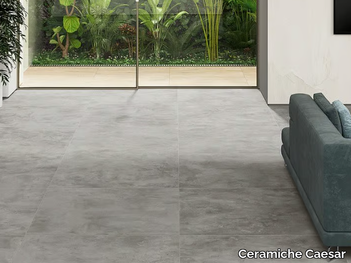 RELATE FLAME VEIL - Porcelain stoneware wall/floor tiles with metal effect _ Ceramiche Caesar