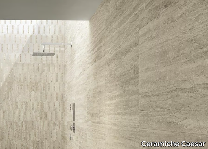 TALE NAVONA VERSO - Porcelain stoneware wall/floor tiles with stone effect _ Ceramiche Caesar