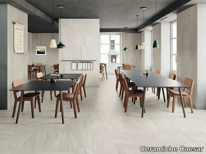 CLASH SPIRIT - Indoor/outdoor wall/floor tiles with stone effect _ Ceramiche Caesar