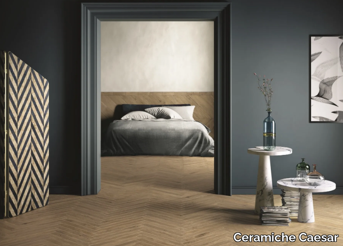 ARTHIS VAPOR - Porcelain stoneware wall/floor tiles with wood effect _ Ceramiche Caesar