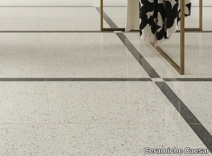 AUTORE RIMINI - Wall/floor tiles terrazzo effect _ Ceramiche Caesar