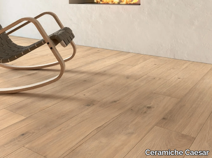 COCOON GLEE - Porcelain stoneware wall/floor tiles with wood effect _ Ceramiche Caesar