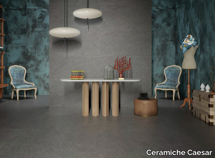 KEY MOOD SHADE - Porcelain stoneware wall/floor tiles with stone effect _ Ceramiche Caesar