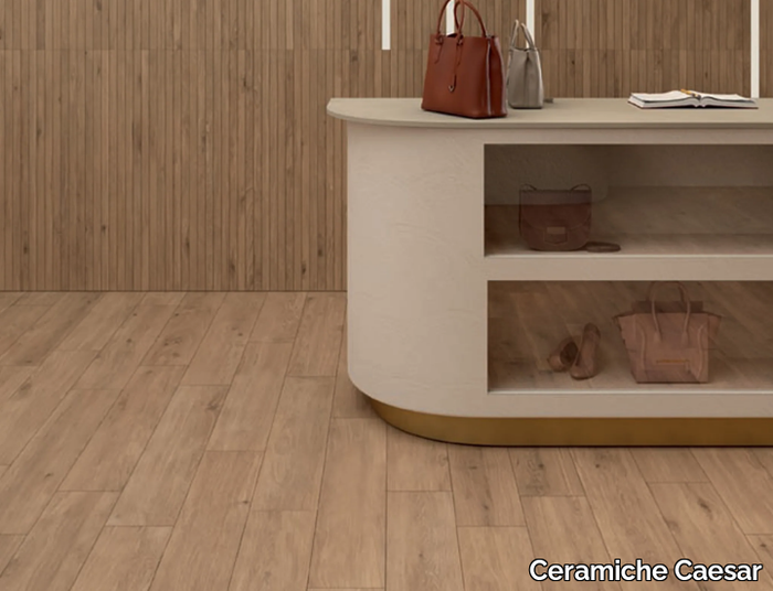 COCOON JOY - Porcelain stoneware wall/floor tiles with wood effect _ Ceramiche Caesar