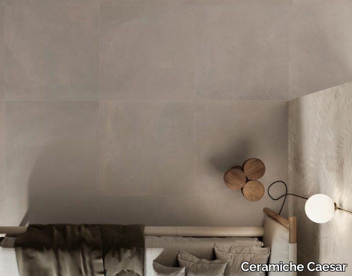 PRIMA CLAY - Porcelain stoneware wall/floor tiles with stone effect _ Ceramiche Caesar