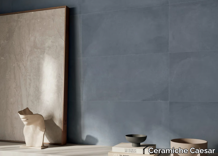 PRIMA AVIO - Porcelain stoneware wall/floor tiles with stone effect _ Ceramiche Caesar