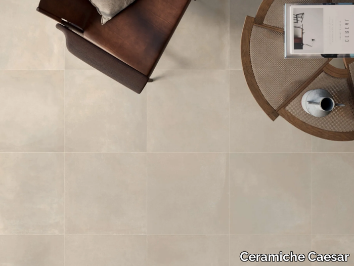 PRIMA ECRU - Porcelain stoneware wall/floor tiles with stone effect _ Ceramiche Caesar