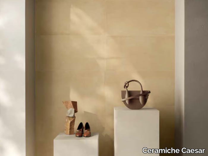 PRIMA SIENNA - Porcelain stoneware wall/floor tiles with stone effect _ Ceramiche Caesar