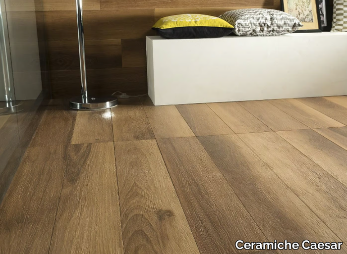 LIFE NOCE - Wall/floor tiles with wood effect _ Ceramiche Caesar