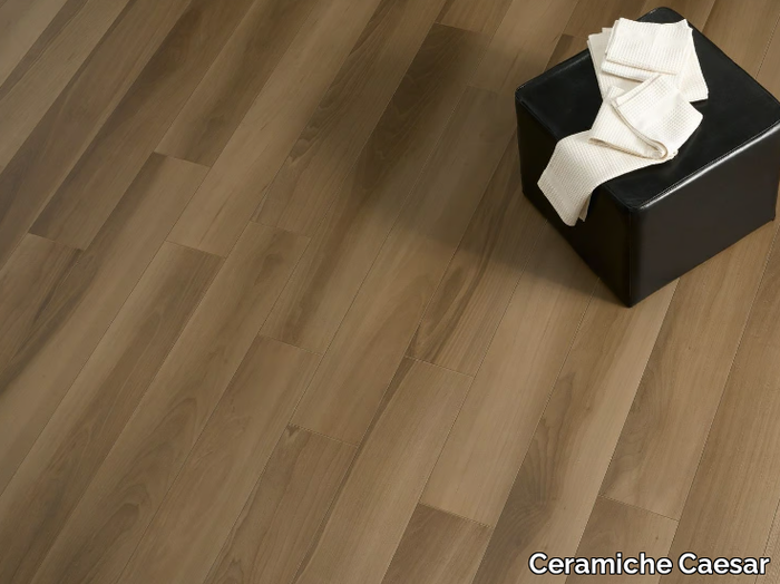 LIFE WALNUT - Wall/floor tiles with wood effect _ Ceramiche Caesar