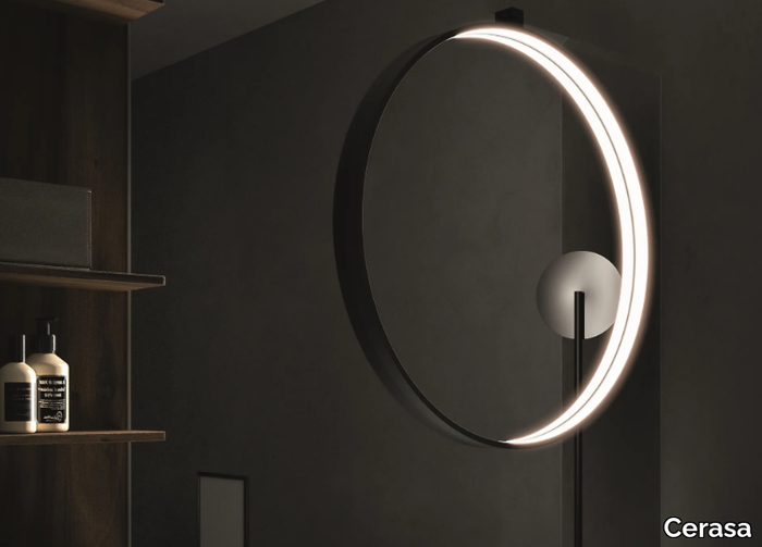 ECLISSI - LED Mirror lamp for bathroom _ Cerasa