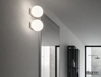 GLOBO - LED glass wall lamp _ Cerasa