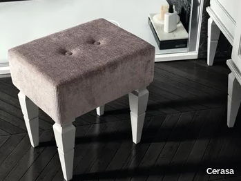 YORK 15 - Upholstered stool _ Cerasa