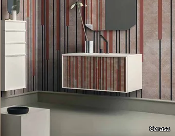 DES CAPSULE N.1 42 - Wall-mounted vanity unit with drawers _ Cerasa