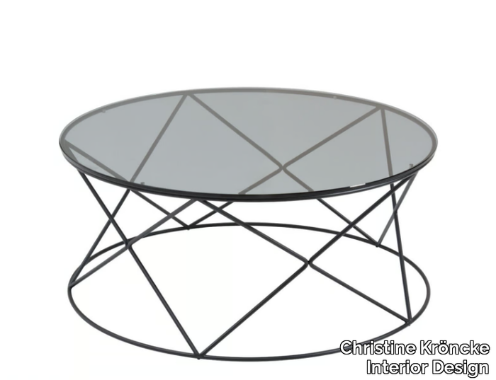 MOI 80 - Round steel coffee table _ Christine Kröncke Interior Design