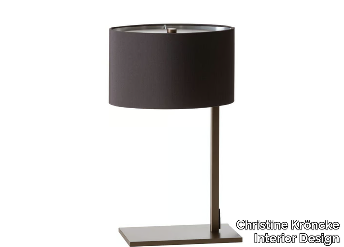 MONO - LED steel table lamp _ Christine Kröncke Interior Design