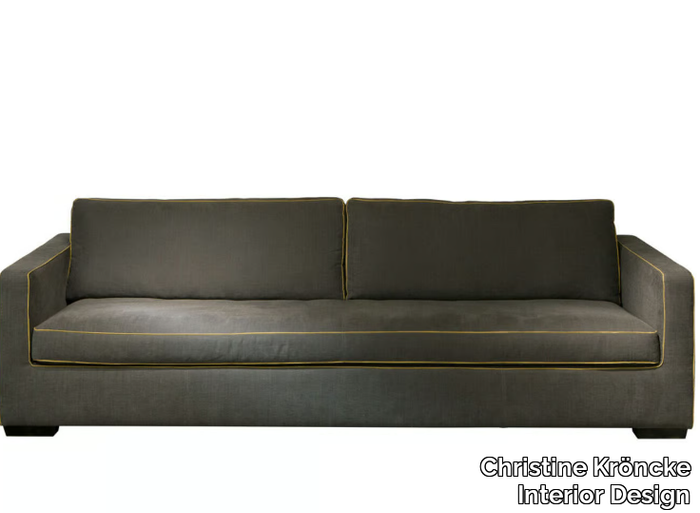 GATSBY FIRST - Fabric sofa _ Christine Kröncke Interior Design