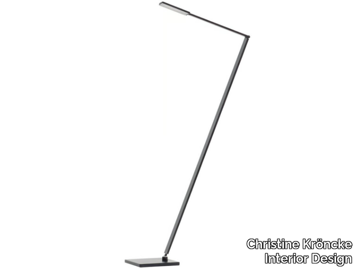 LUMIS - LED adjustable floor lamp _ Christine Kröncke Interior Design