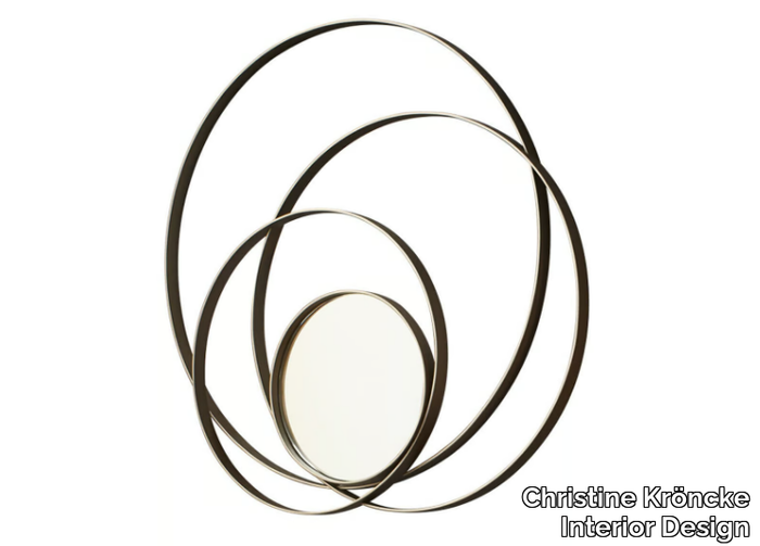 SOLEY - Wall-mounted round mirror _ Christine Kröncke Interior Design