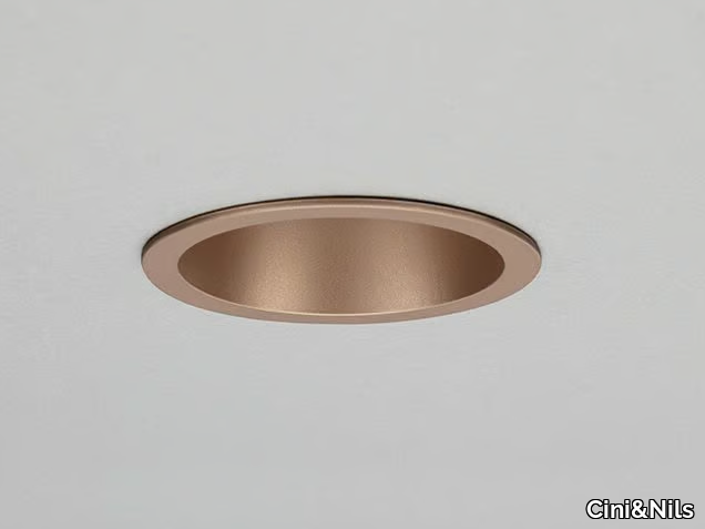 INDICE TONDO - Round LED aluminium spotlight for false ceiling _ Cini&Nils