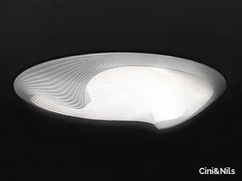 SESTESSA SEMINCASSO LED - LED aluminium ceiling lamp _ Cini&Nils