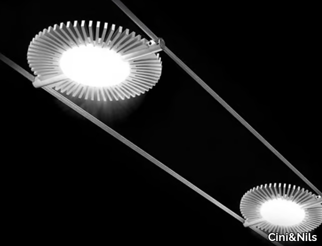 NEW TENSOLED - Cable-mounted pendant lamp _ Cini&Nils