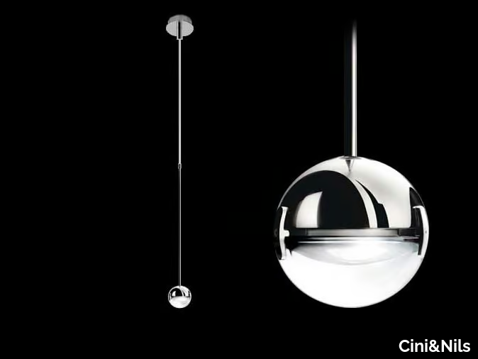 CONVIVIO NEW LED SOPRATAVOLO - LED pendant lamp _ Cini&Nils