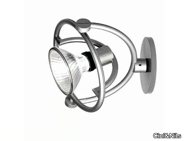 FARIUNO PARETE - Wall-mounted adjustable spotlight _ Cini&Nils