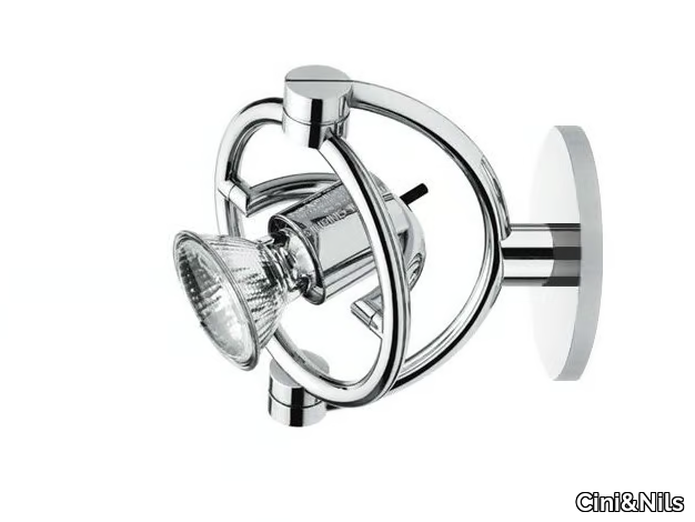 MINIFARIUNO PARETE - Halogen wall-mounted spotlight _ Cini&Nils