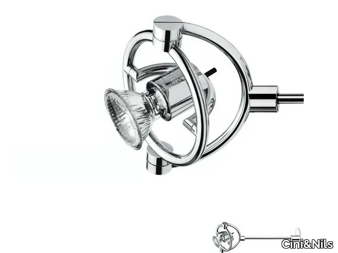 MINIFARIUNO PARETE 25 - Halogen wall-mounted spotlight _ Cini&Nils