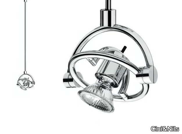 MINIFARIUNO SOFFITTO 50 - Halogen ceiling spotlight _ Cini&Nils