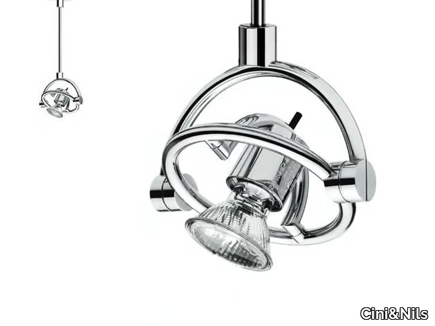 MINIFARIUNO SOFFITTO 25 - Halogen ceiling spotlight _ Cini&Nils