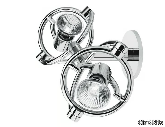 MINIFARIDUE PARETE - Halogen wall-mounted spotlight _ Cini&Nils