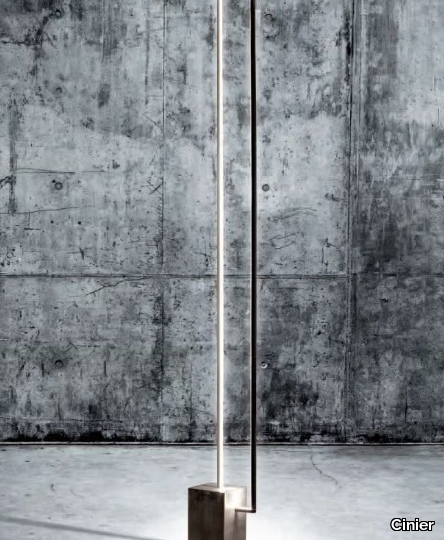 MIRÉ LT - LED floor lamp _ Cinier