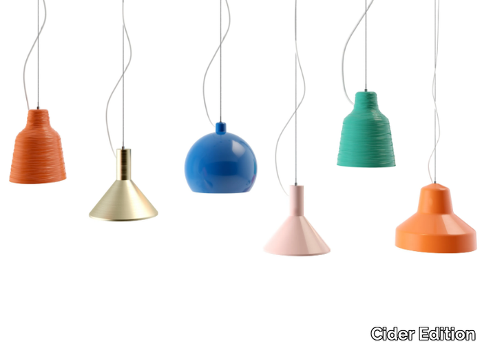 PETITES SUSPENSIONS - Pendant lamp _ Cider Edition