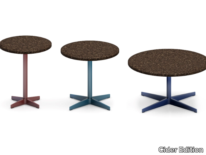 UMBRA - Round cork coffee table _ Cider Edition