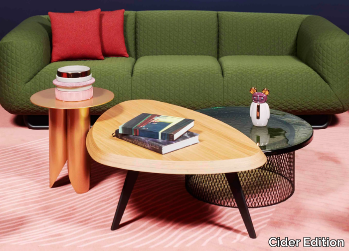 TROIE - Triangular coffee table _ Cider Edition